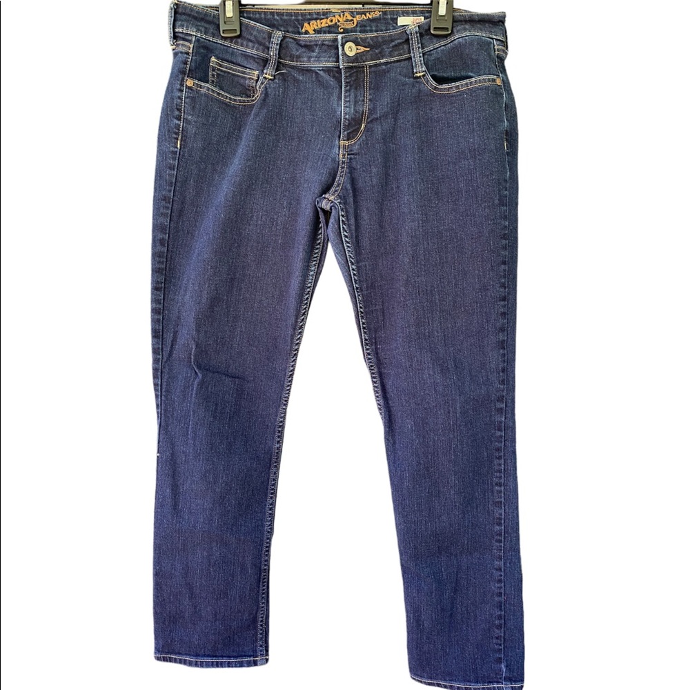 Womens Arizona jeans size 13  length 36